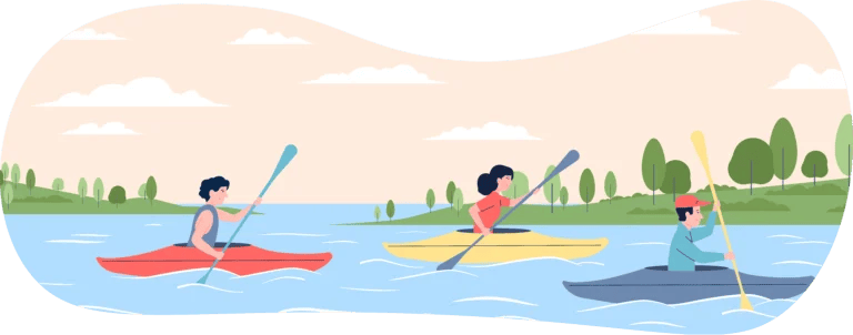 Canoë et activités nautiques