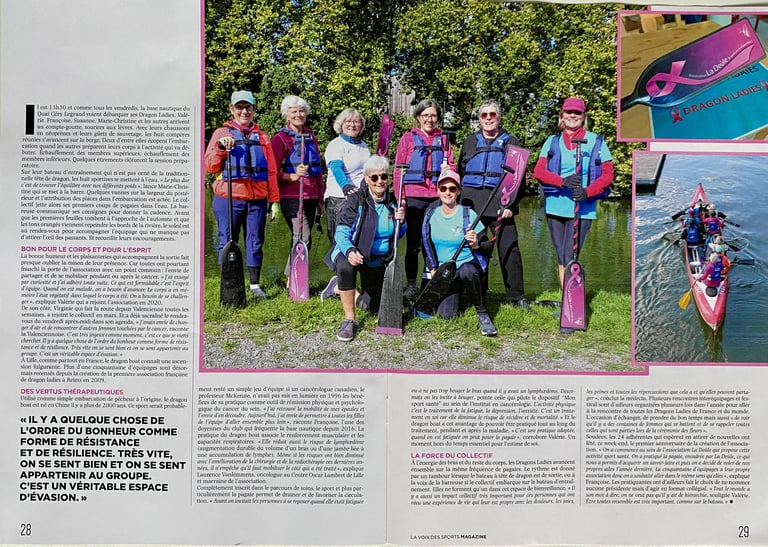 Article Voix des Sports 2